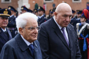 Cerimonia per la celebrazione della Giornata dell'Unità Nazionale e delle Forze Armate