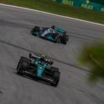 F1, Gp Brasile: Russell vince gara sprint, secondo Sainz