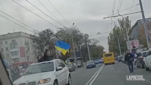 Ucraina, truppe di Kiev entrano a Kherson