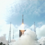 Spazio, Cina lancia razzo con rifornimenti in orbita