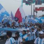 Qatar 2022, tifosi dell’Argentina si preparano ai Mondiali