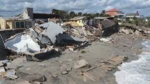 Usa, la devastazione dell’uragano Nicole