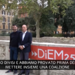 Roma, Varoufakis lancia il partito Mera25