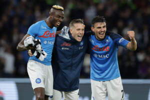 Napoli-Udinese 3-2, undicesimo successo di fila