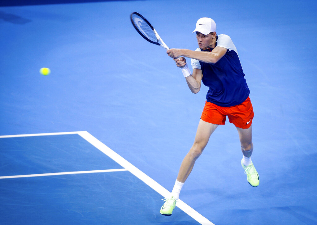Tennis, Sinner rinuncia alla Coppa Davis