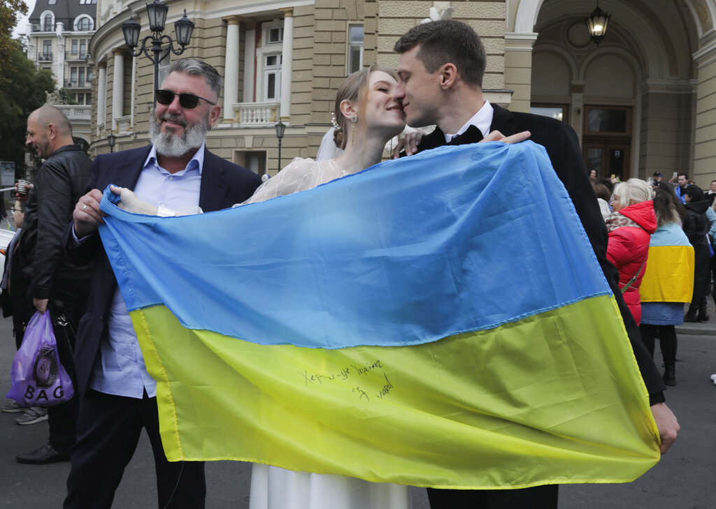 Ucraina, Zelensky: “Libereremo anche Donbass e Crimea” Ucraina, Zelensky: “Libereremo anche Donbass e Crimea”