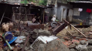 Venezuela, inondazioni vicino Caracas: distrutte almeno 20 case