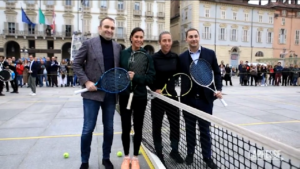 Tennis: mini match Pennetta-Schiavone a Torino per Atp Finals