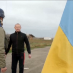 Ucraina, le prime immagini di Kherson liberata