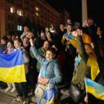 Ucraina, Kherson libera ma ancora bombe