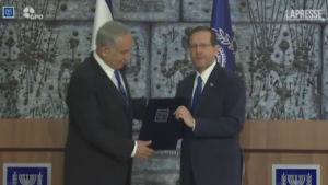 Israele, Netanyahu riceve incarico di governo
