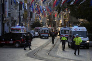 Turchia, Forte esplosione nel centro di Istanbul