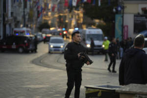 Turchia, Forte esplosione nel centro di Istanbul