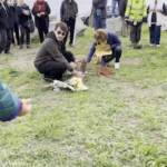 Ventimiglia, fiori per Ahmed morto sul confine