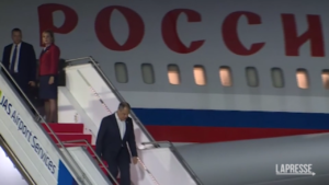 G20, l’arrivo di Lavrov a Bali