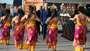 G20, Biden arriva a Bali