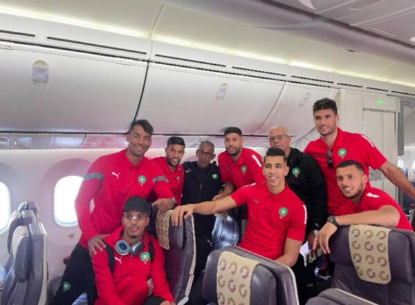 Mondial 2022: les Lions de l’Atlas s’envolent pour le Qatar