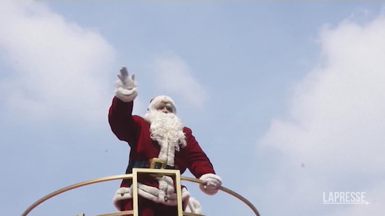 Messico, è già Natale LaPresse