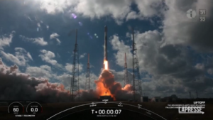 SpaceX, in orbita satelliti per distribuzioni tv
