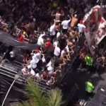 Brasile, il Flamengo festeggia la Copa Libertadores