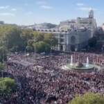 Spagna, manifestazione per sanità pubblica a Madrid