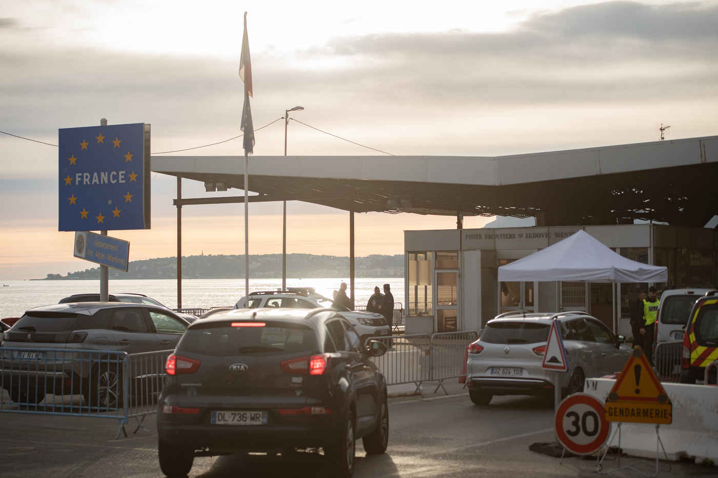 Migranti, a Ventimiglia controlli al confine