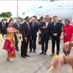 G20, Macron è arrivato a Bali