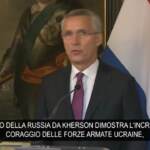 Ucraina, Stoltenberg: “Non sottovalutare Russia”