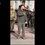 Ucraina, Zelensky visita Kherson liberata