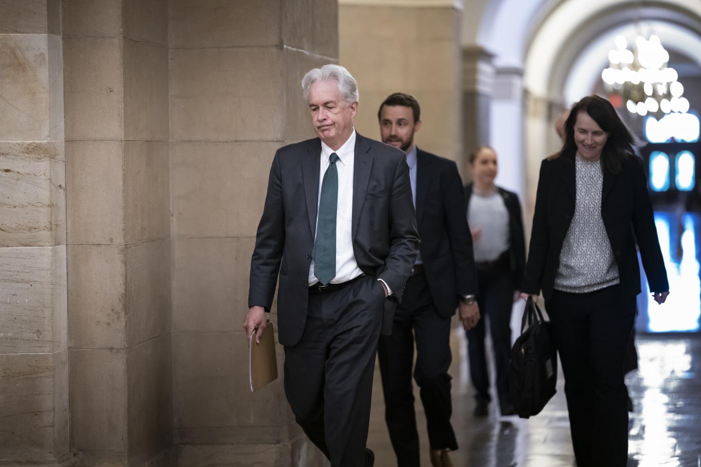 Ucraina, Cia incontra 007 russi ad Ankara