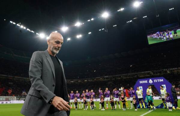 Milan vs Fiorentina - Serie A TIM 2022/2023