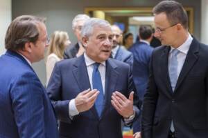 Meeting a Bruxelles tra i ministri degli Esteri della UE