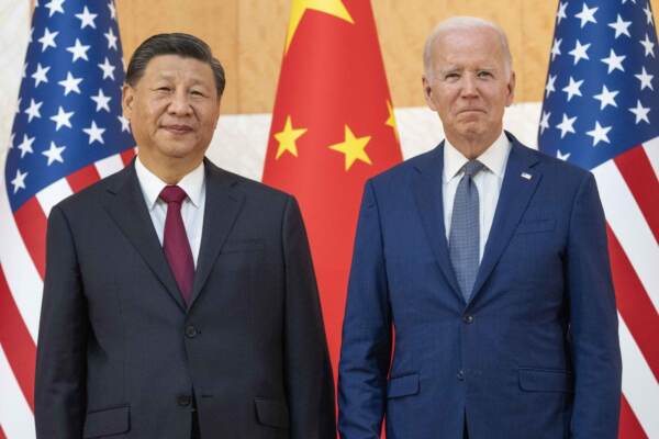 Joe Biden,Xi Jinping