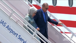 G20, Erdogan arriva a Bali per il vertice
