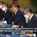 Usa-Cina, Xi Jinping: “Dobbiamo trovare il giusto corso delle relazioni”