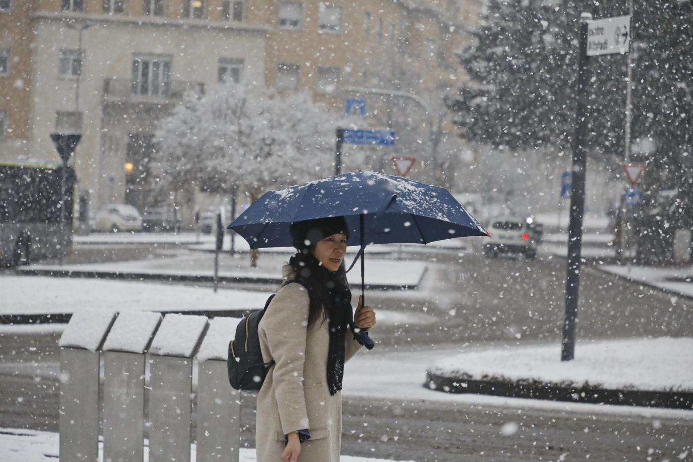 Meteo, torna la neve Meteo, torna la neve