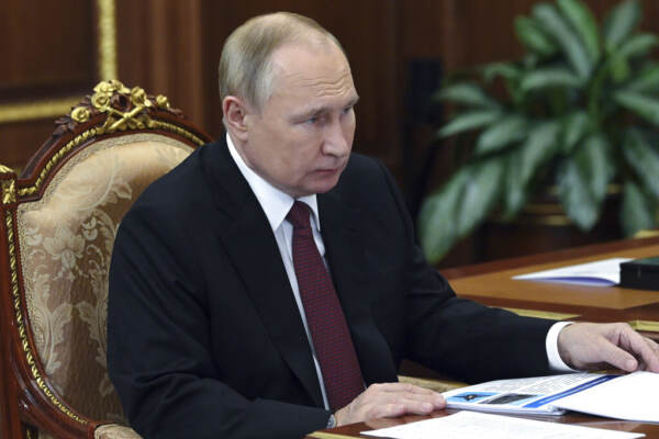 Ucraina, media Usa: “Putin non disse verità a Xi”