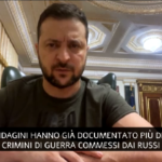 Kherson, Zelensky: “400 crimini di guerra russi”