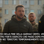 Zelensky a Kherson: “Pronti per la pace nel nostro Paese”