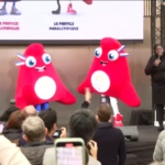 Parigi 2024, svelate le mascotte