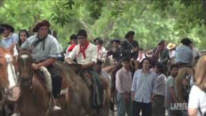 Argentina, il festival della cultura gauchos