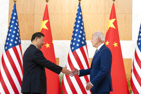 G20, Biden a Xi: “No a Guerra Fredda con Cina”