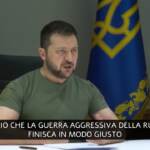 G20, Zelensky: “Fermiamo guerra in modo giusto”