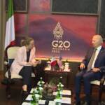 G20, il colloquio tra Meloni e Biden