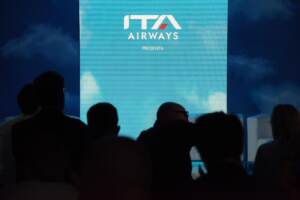 ITA Airways, incontro in via della Spiga 26 in occasione della Milano Design Week