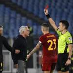 Mourinho, due turni dal giudice sportivo