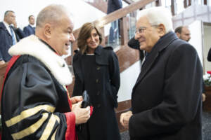 Il Presidente della Repubblica Sergio Mattarella a Varese