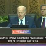G20, Biden: “Usciremo da queste crisi più forti di prima”