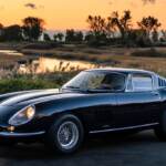 Motori, la Ferrari di Clint Eastwood a Milano AutoClassica