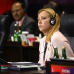 G20, Meloni: “Guerra inattesa, impatto devastante sul mondo”